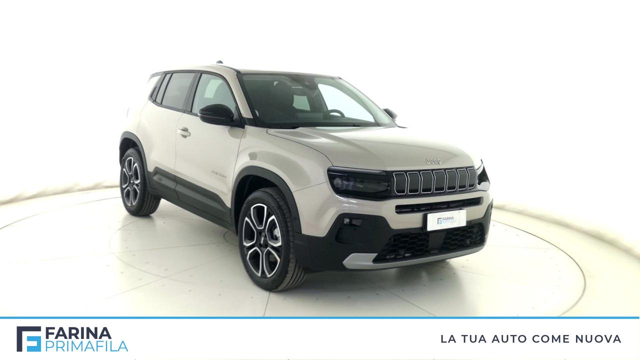 JEEP Avenger 1.2 turbo e-hybrid Summit fwd 100cv edct6