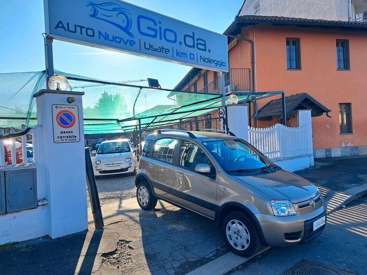 FIAT PANDA 4X4 1.2 60CV KM 70458-2010