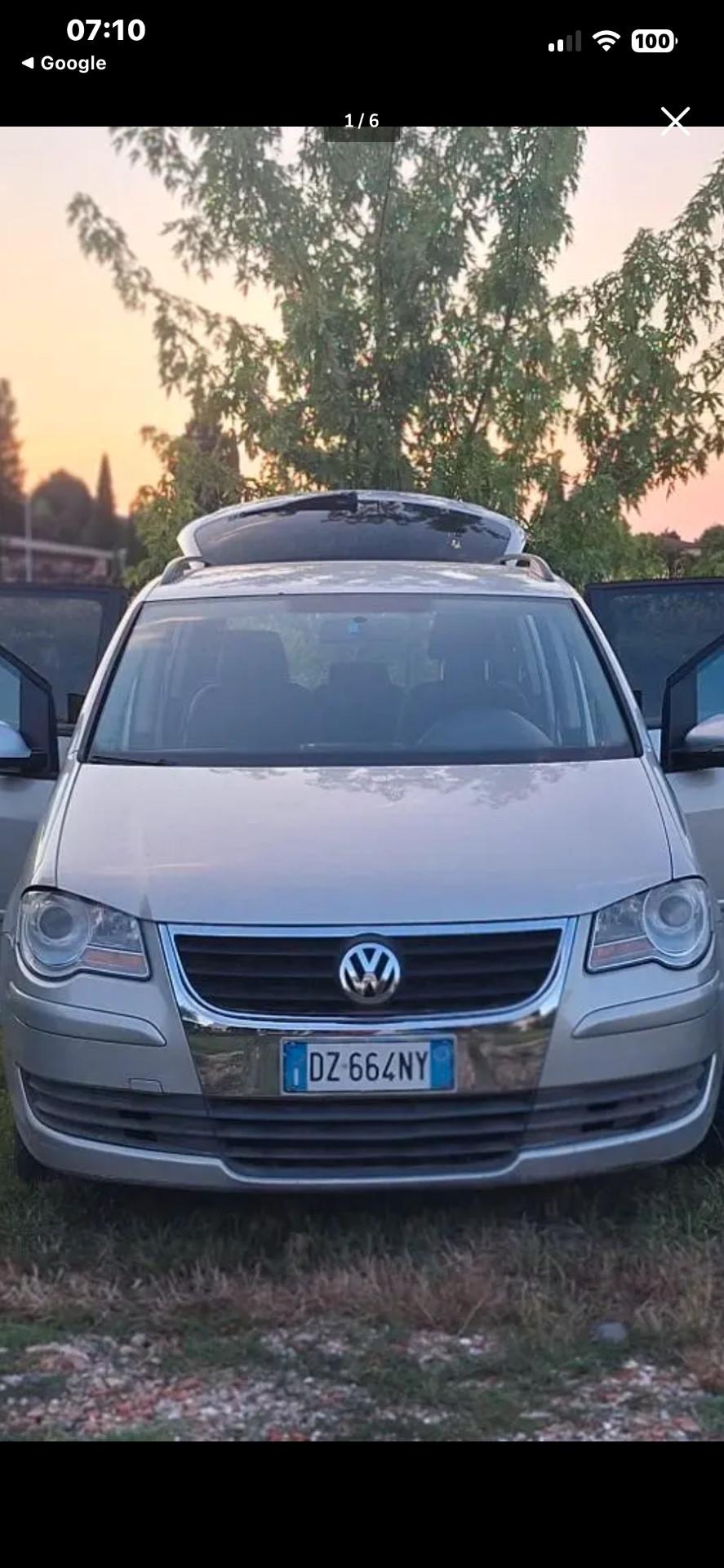 Volkswagen Touran 1.9 TDI DPF Trendline
