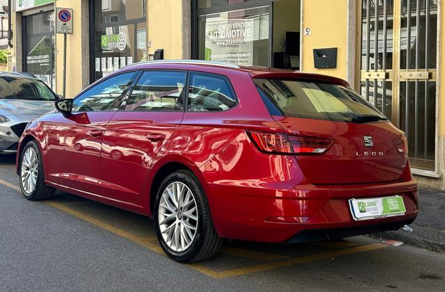 SEAT Leon 1.5 TGI DSG ST Black Edition