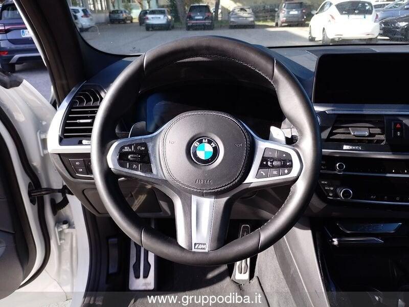 BMW X3 G01 2017 Diesel xdrive20d mhev 48V Msport auto