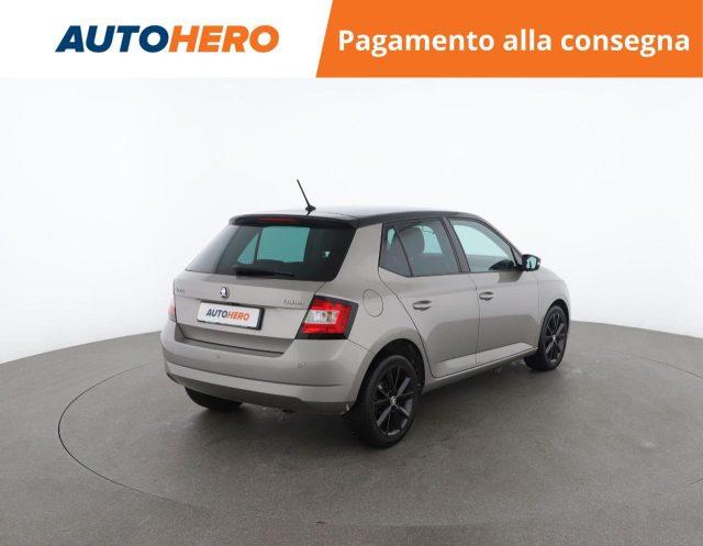 SKODA Fabia 1.0 TSI Twin Color Design Edition Argento