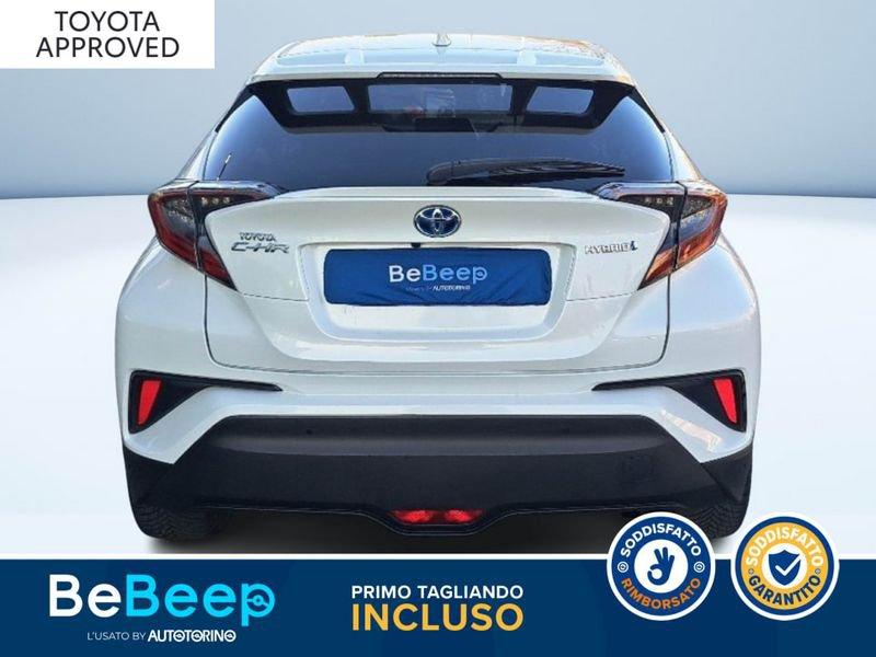 Toyota C-HR 1.8H LOUNGE 2WD E-CVT MY18