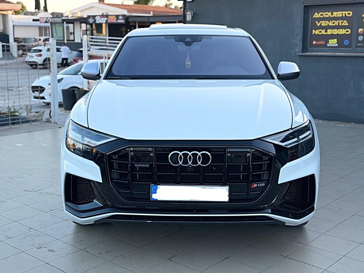 Audi Q8 SQ8 TDI quattro tiptronic sport attitude