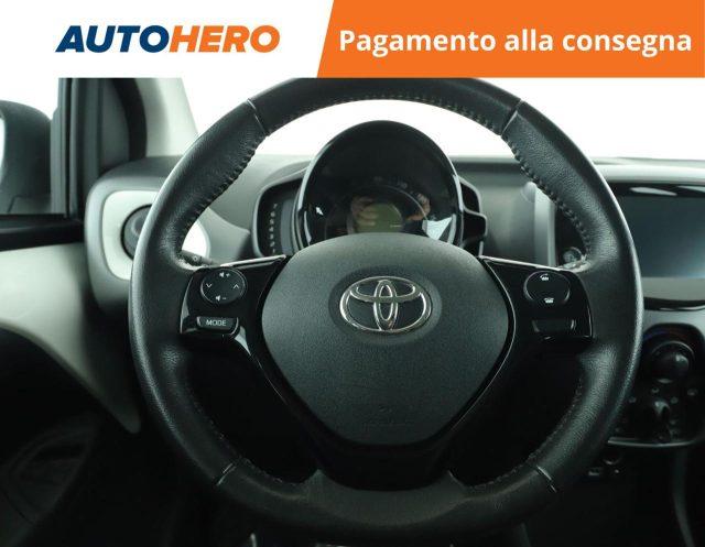 TOYOTA Aygo Connect 1.0 VVT-i 72 CV 5 porte x-cool