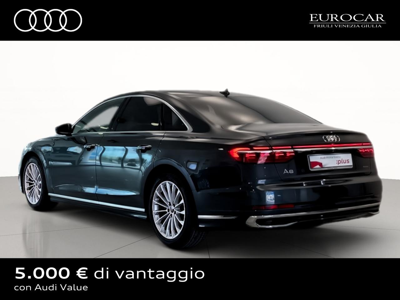 Audi A8 50 3.0 tdi mhev quattro tiptronic