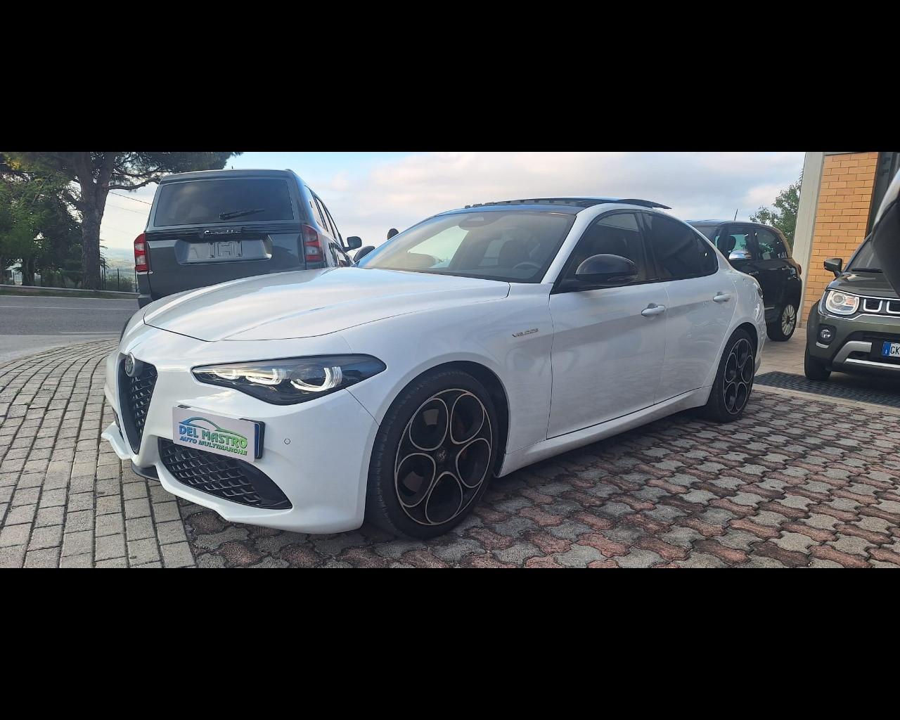 ALFA ROMEO Giulia (2016) - Giulia 2.2 Turbodiesel 160 CV AT8 Veloce