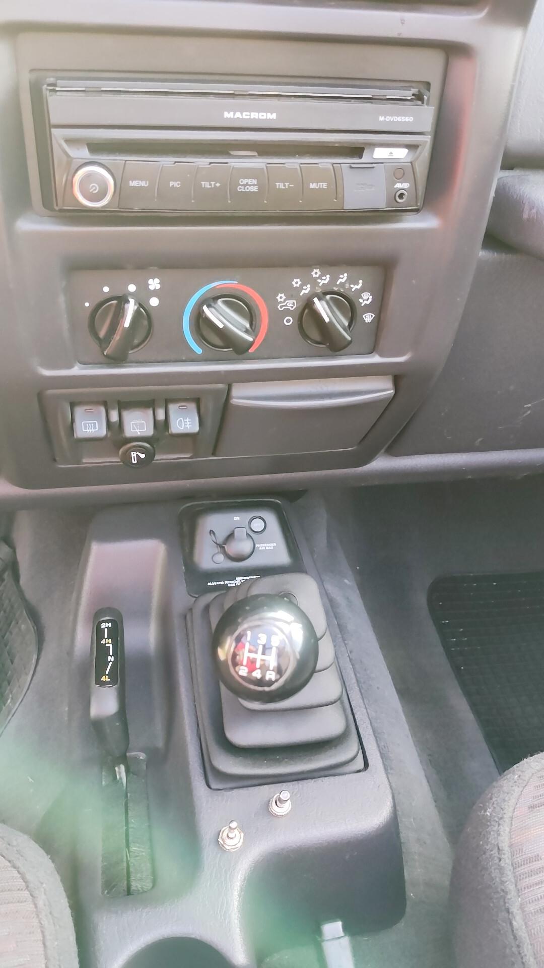 Jeep Wrangler 4.0 cat Sport ASI 4P