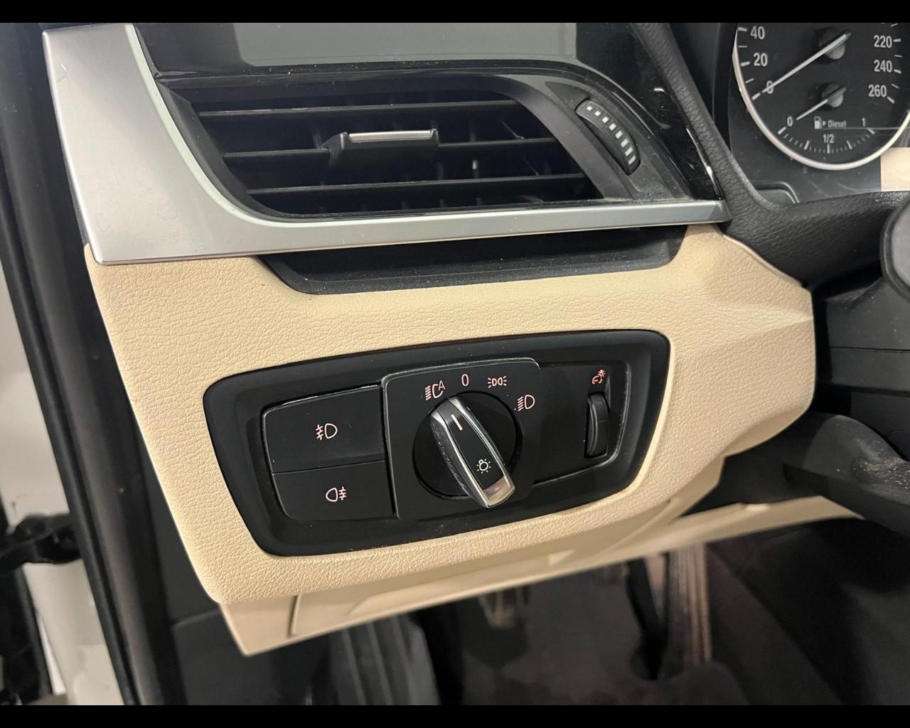 BMW X1 (F48) - X1 sDrive16d xLine