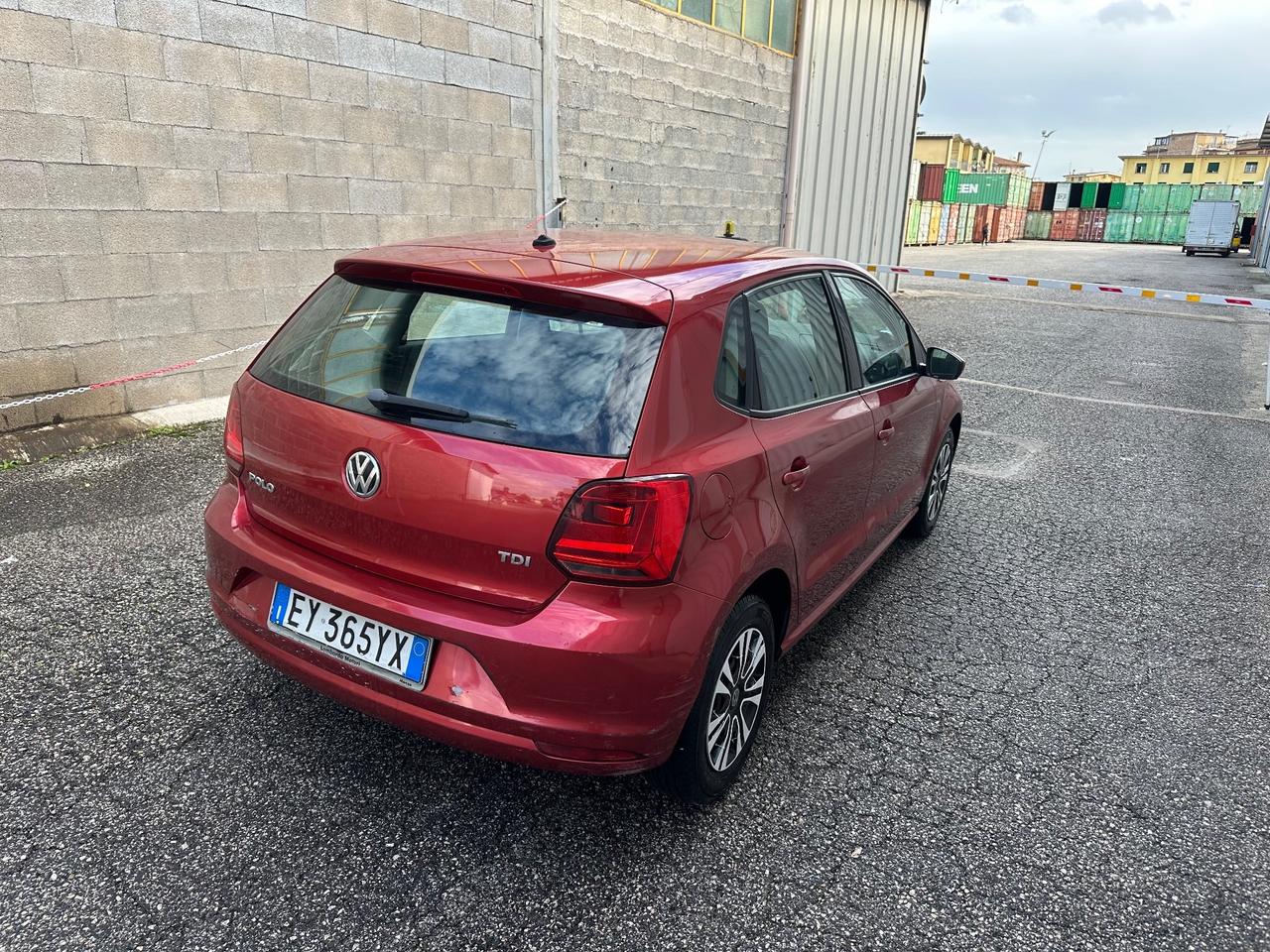 Volkswagen Polo 1.4 TDI 5p. Trendline EURO 6 B