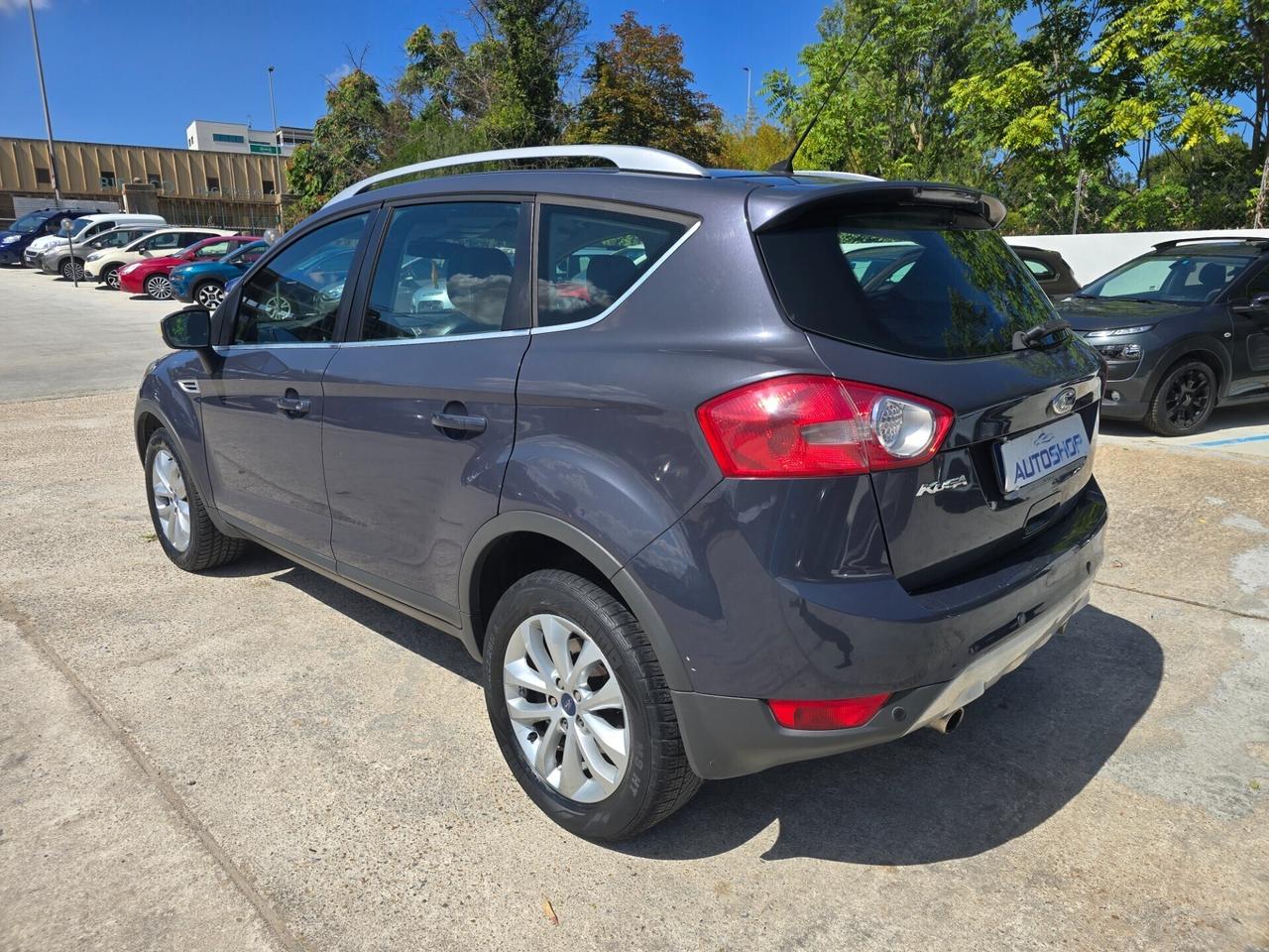 Ford Kuga 2.0 TDCi 163 CV 4WD Titanium DPF