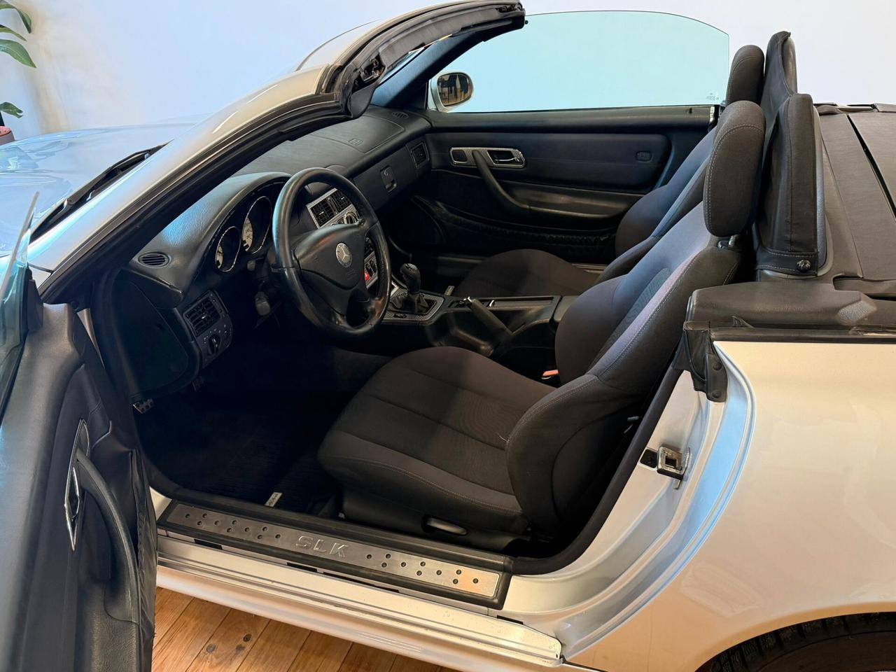 Mercedes-benz SLK 200 cat Kompressor Evo