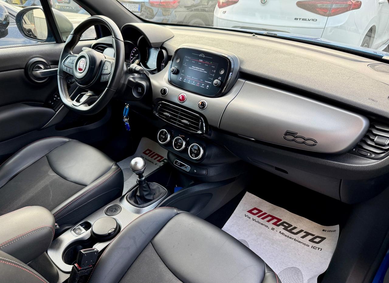 Fiat 500X 1.6 MultiJet 130 CV Sport