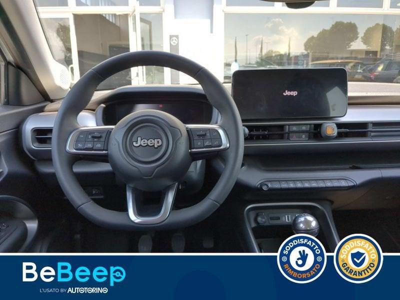 Jeep Avenger 1.2 TURBO SUMMIT FWD 100CV