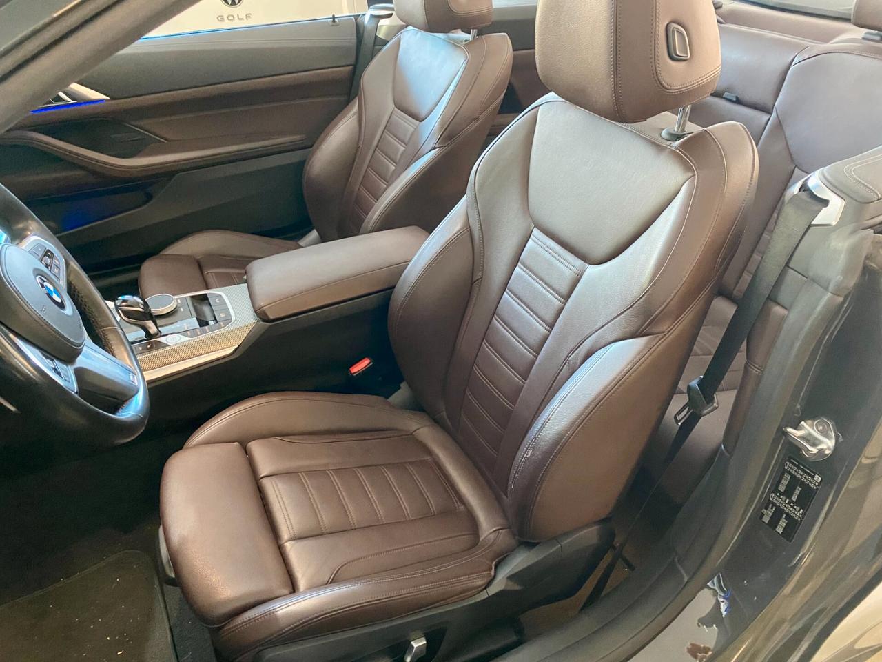 Bmw 420 420d 48V Cabrio Msport-2021