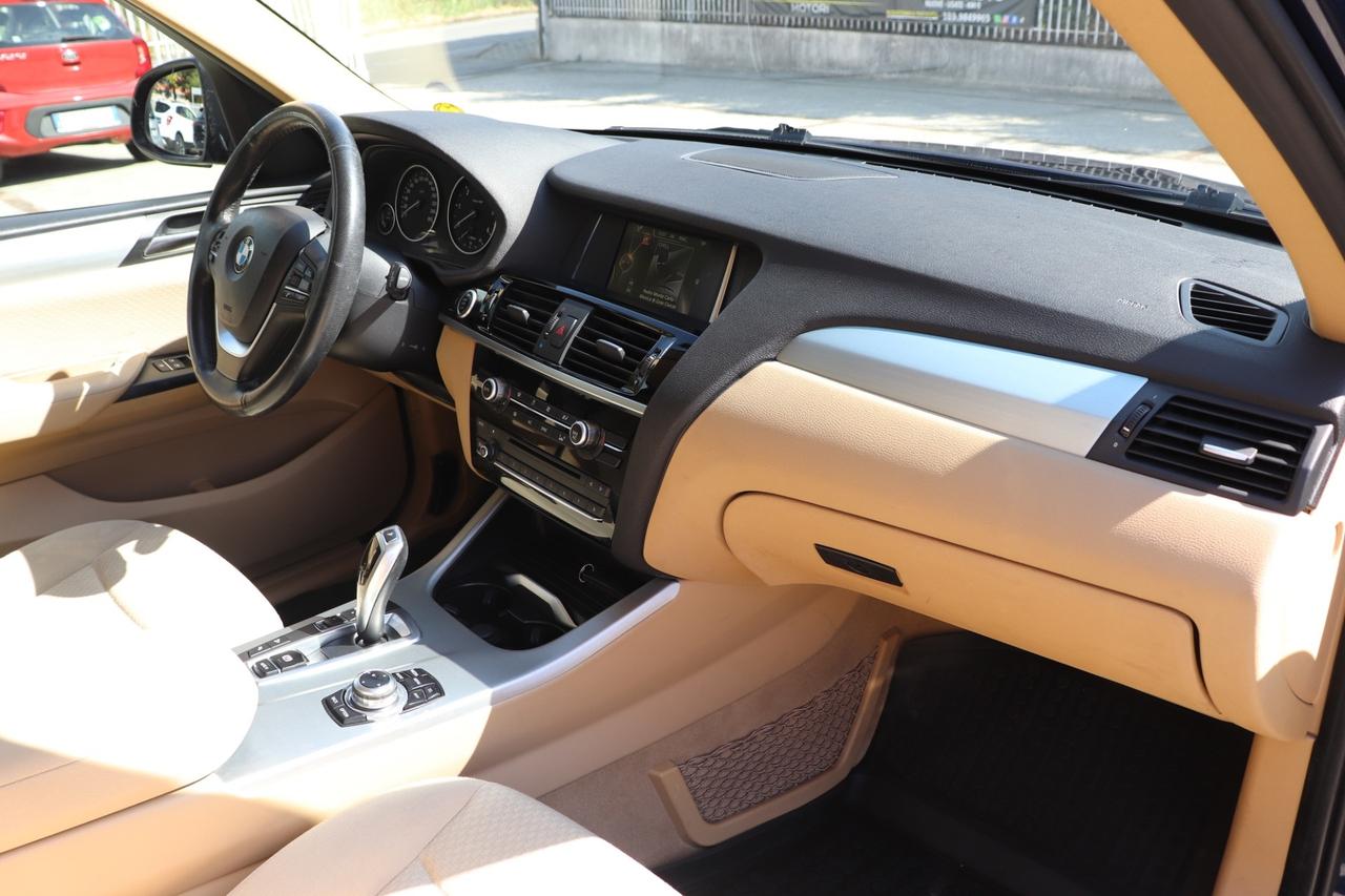 Bmw X3 xDrive20d xLine