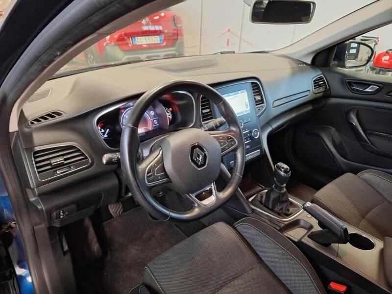RENAULT MEGANE Spor Tour 1500 DCI 95 CV 6M