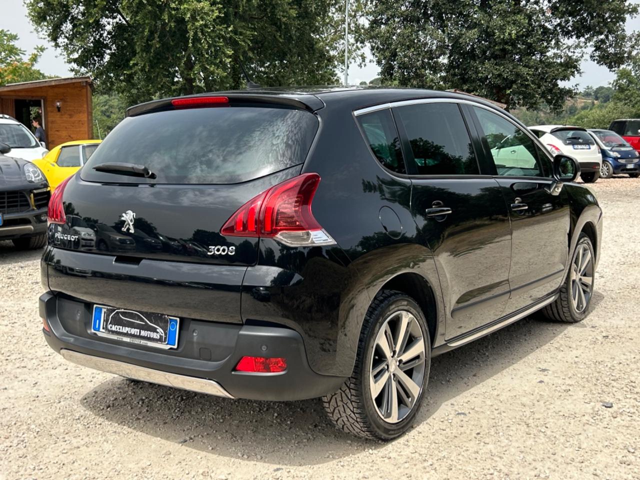 Peugeot 3008 BlueHDi 120 EAT6 S&S Allure