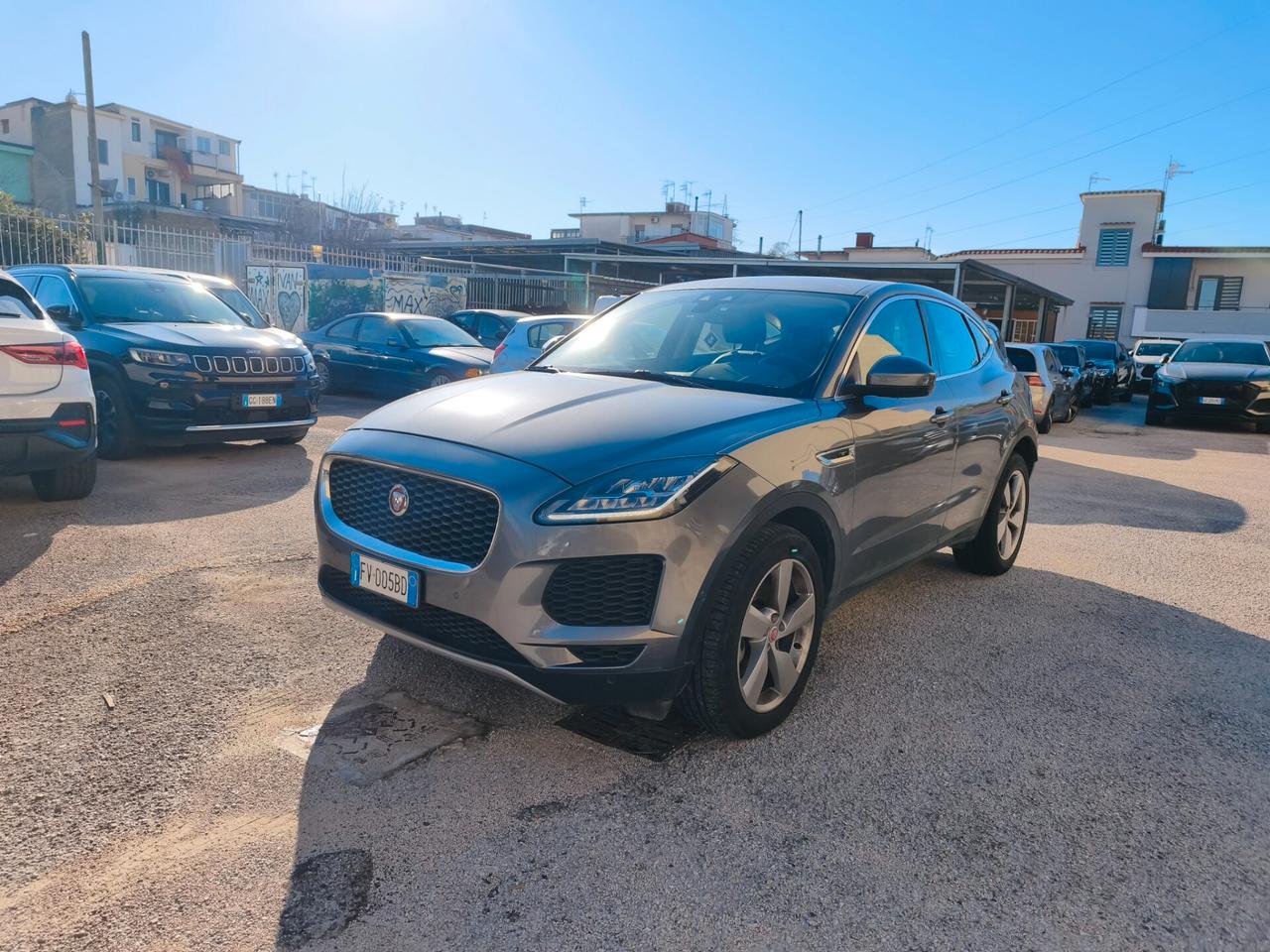 Jaguar E-Pace 2.0D 150 CV AWD aut. S 360 full led