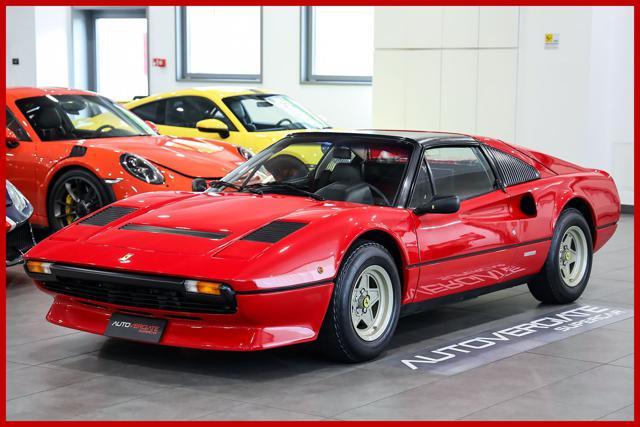 FERRARI 208 GTS ITALIANA - TARGA MO - ASI TARGA ORO
