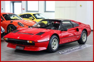 FERRARI 208 GTS ITALIANA - TARGA MO - ASI TARGA ORO