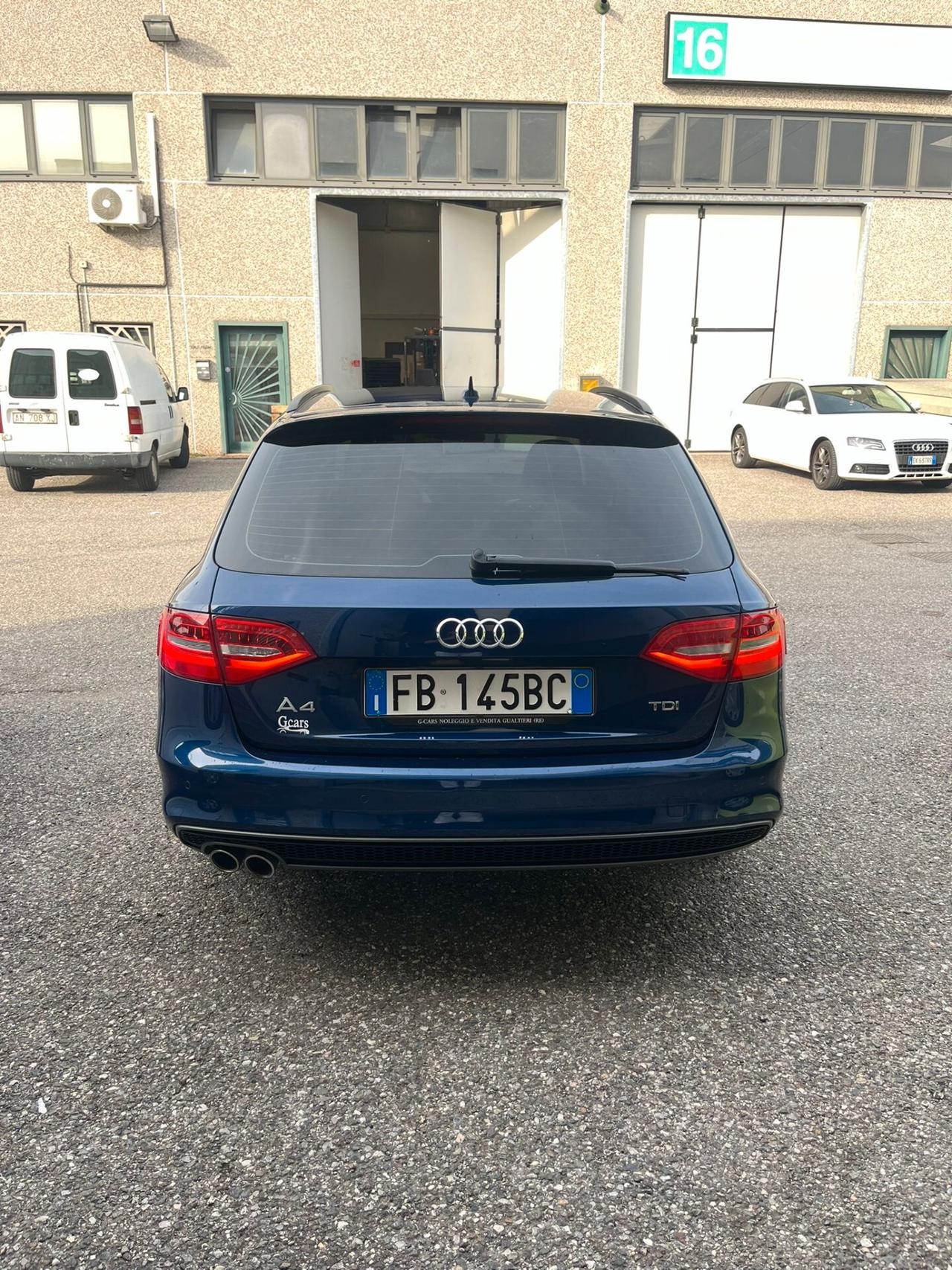 Audi A4 Avant 2.0 TDI 150 CV S LINE AUTOMATICA STATION WAGON