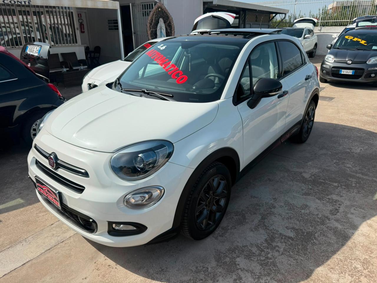 Fiat 500X 1.6 MultiJet 120 CV DCT S-Design City
