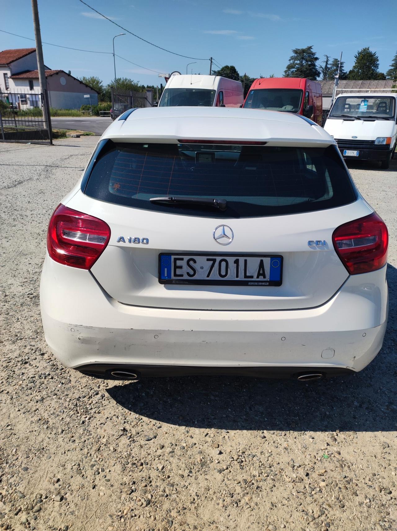 Mercedes-benz A 180 CDI Executive