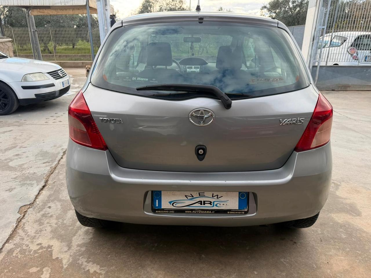 Toyota Yaris 1.4 D-4D 3 porte M-MT Sol