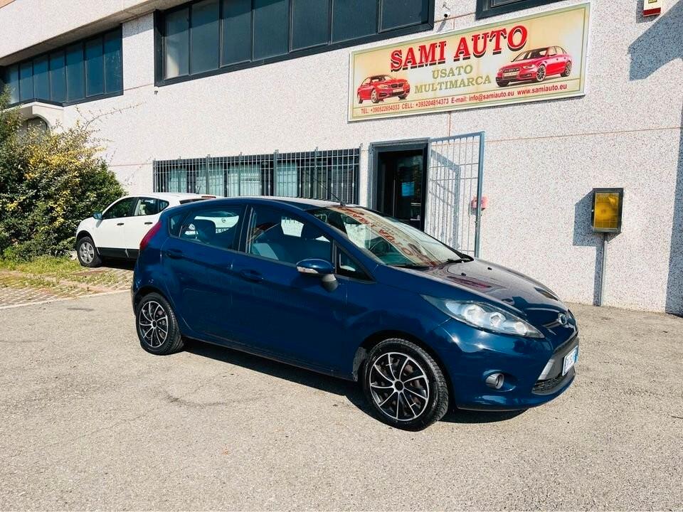 Ford Fiesta 1.4 96CV aut. 5 porte Titanium GPL