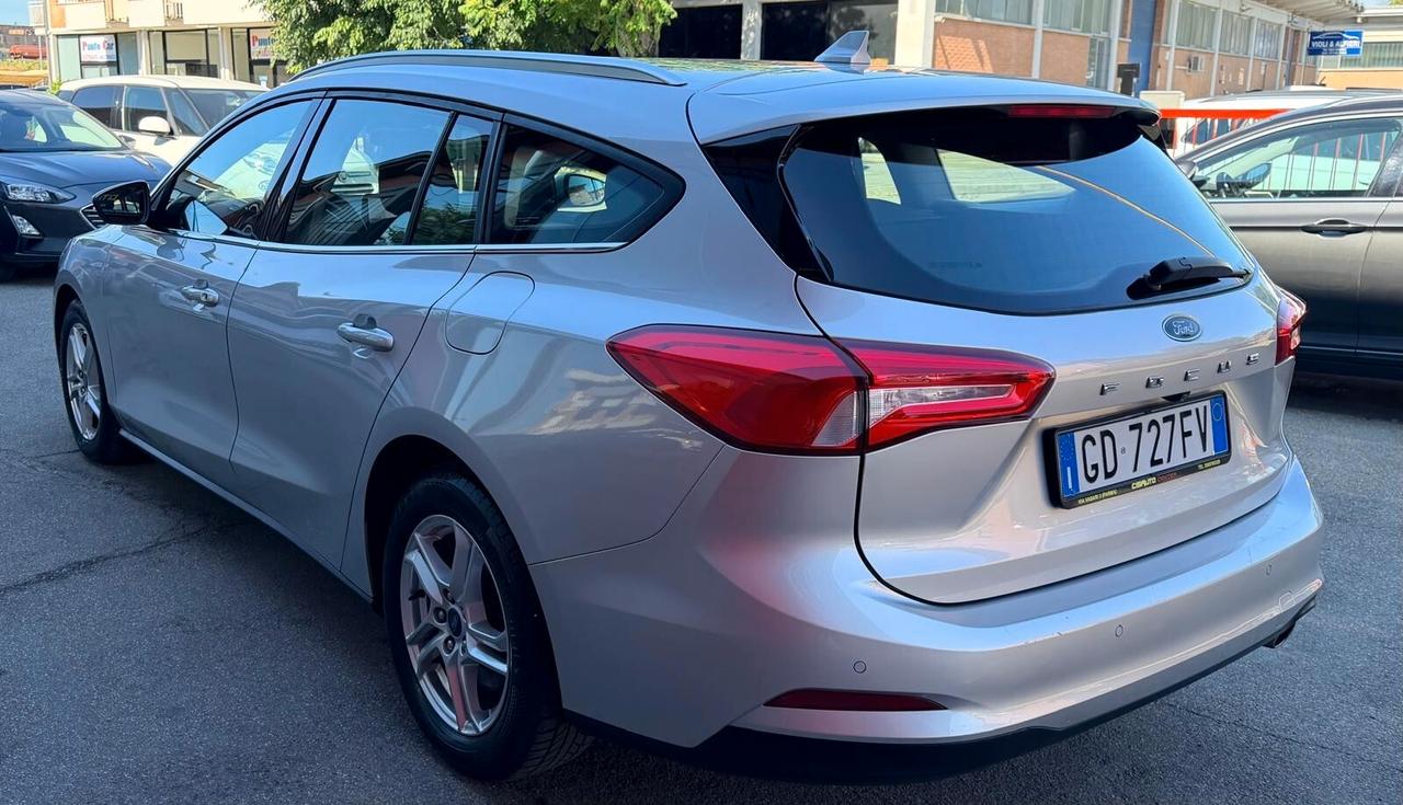 Ford Focus 1.5 EcoBlue 120 CV SW Business