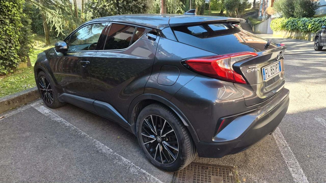 Toyota C-HR IBRIDA AUTOMATICA