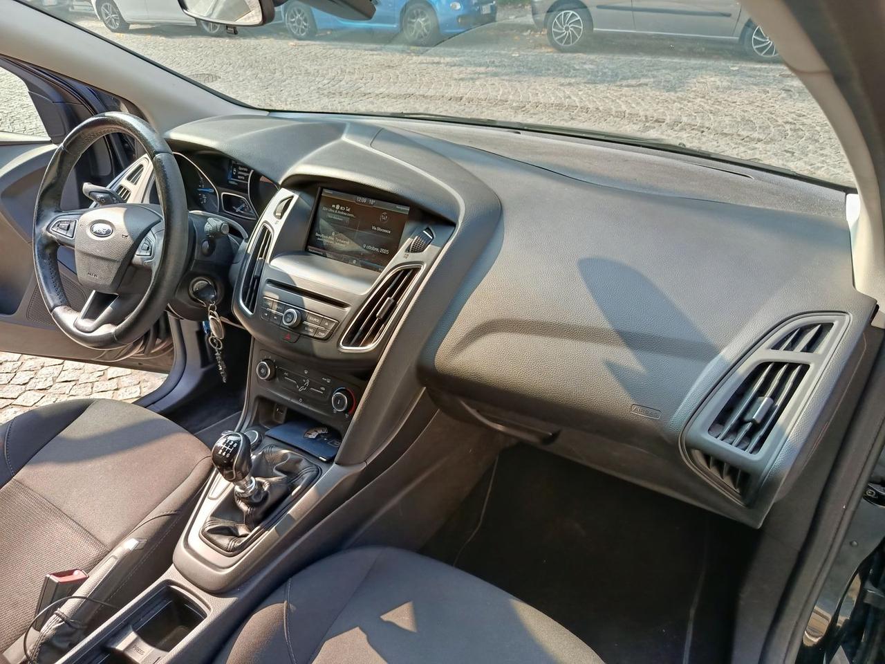 Ford Focus Titanium 1.5 TDCi #7239