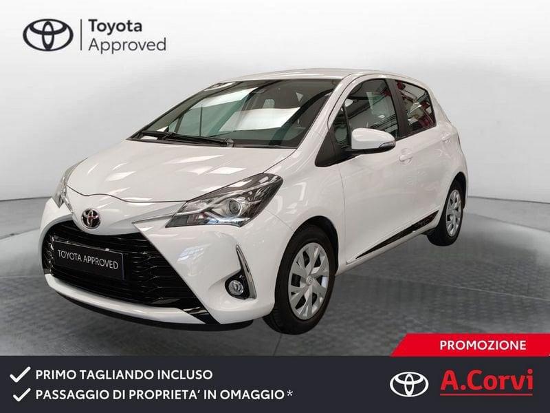 Toyota Yaris 1.0 72 CV 5 porte Active