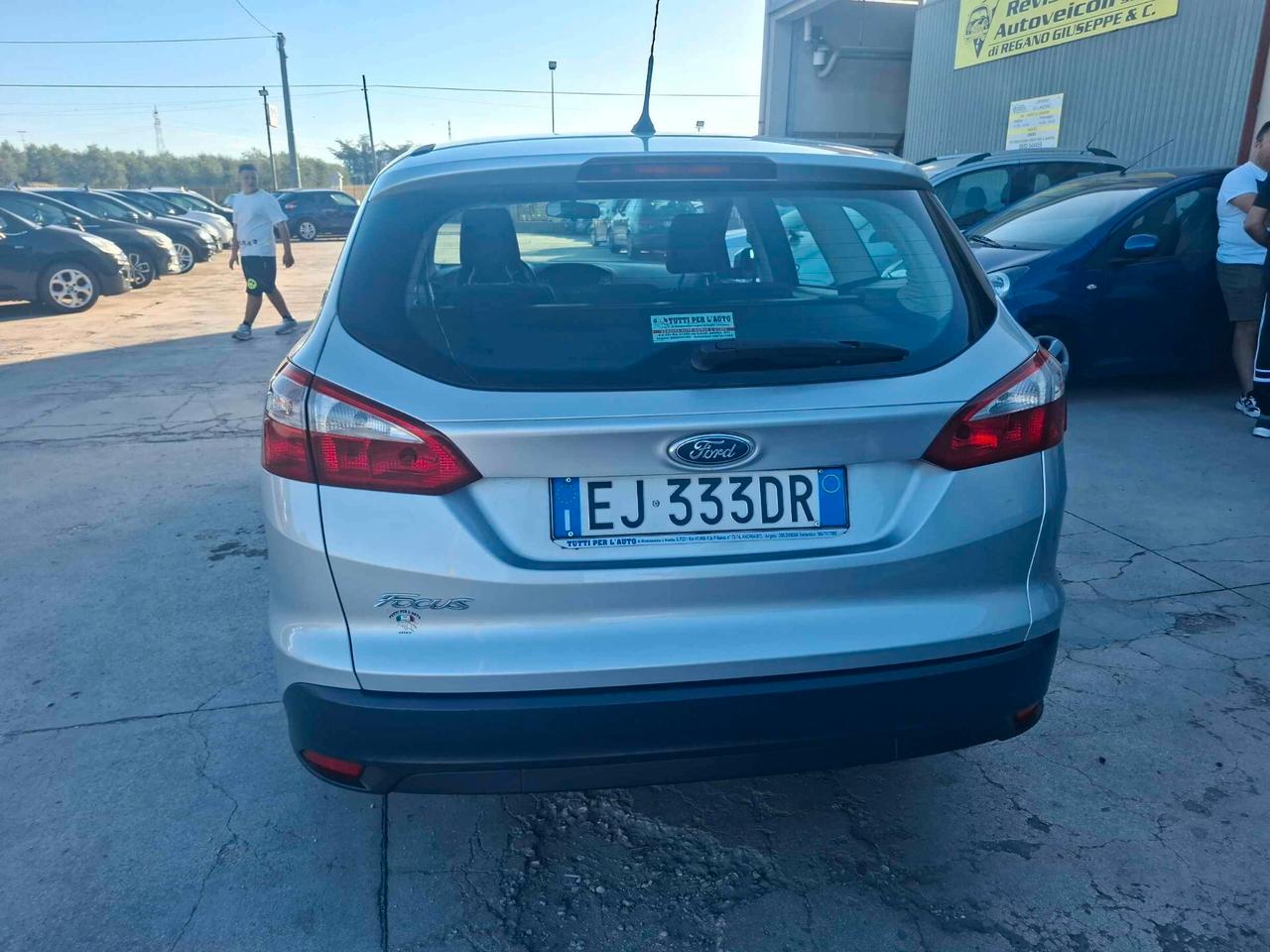 Ford Focus 1.6 TDCi 115 CV - 2011 SW