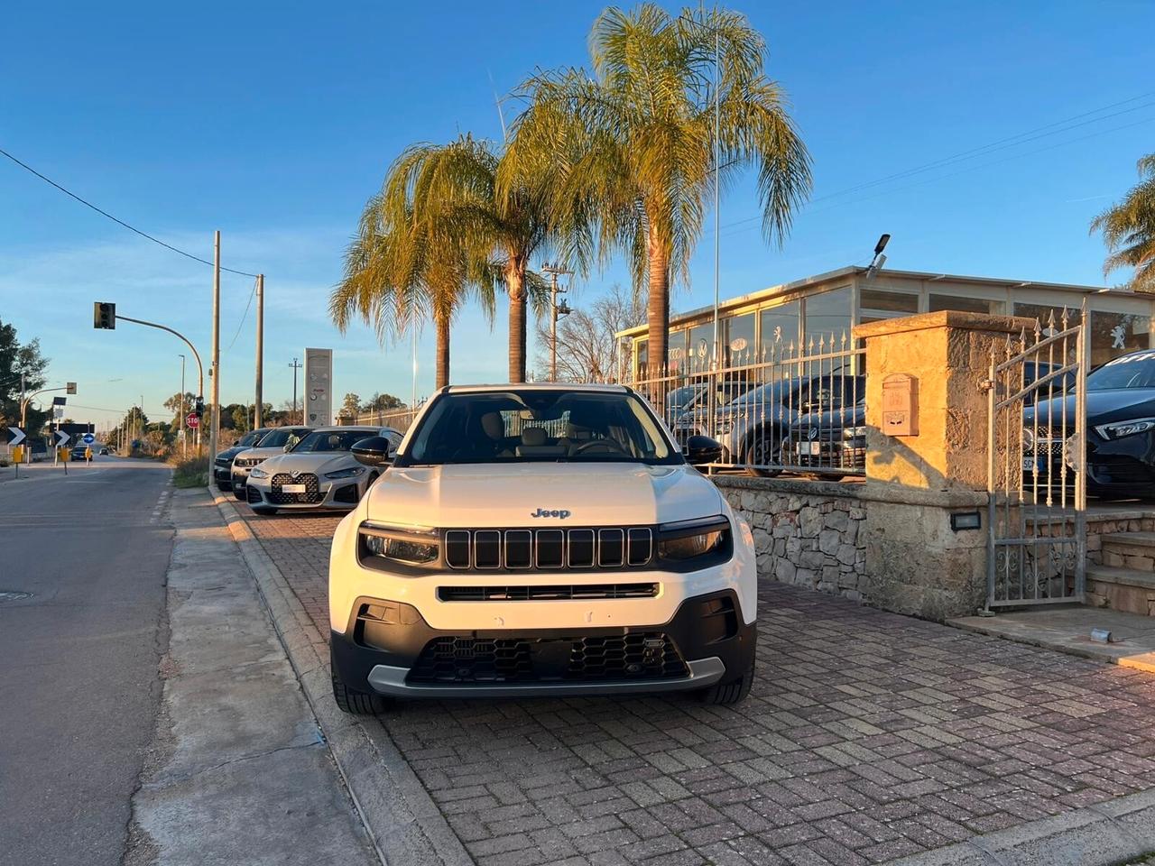 Jeep Avenger 1.2 Turbo 100 CV Altitude