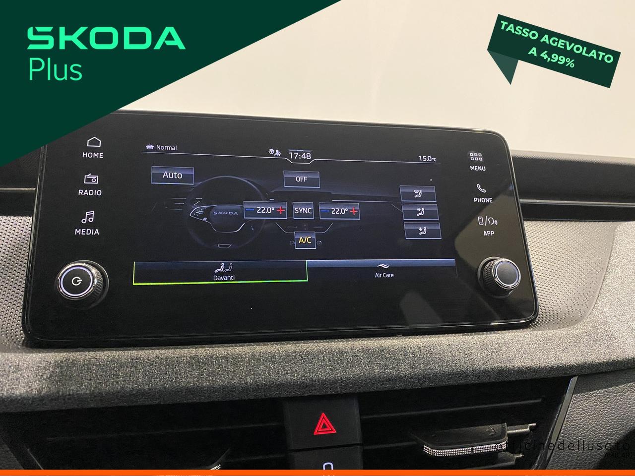 Skoda Kamiq 1.0 tsi 115cv black dots