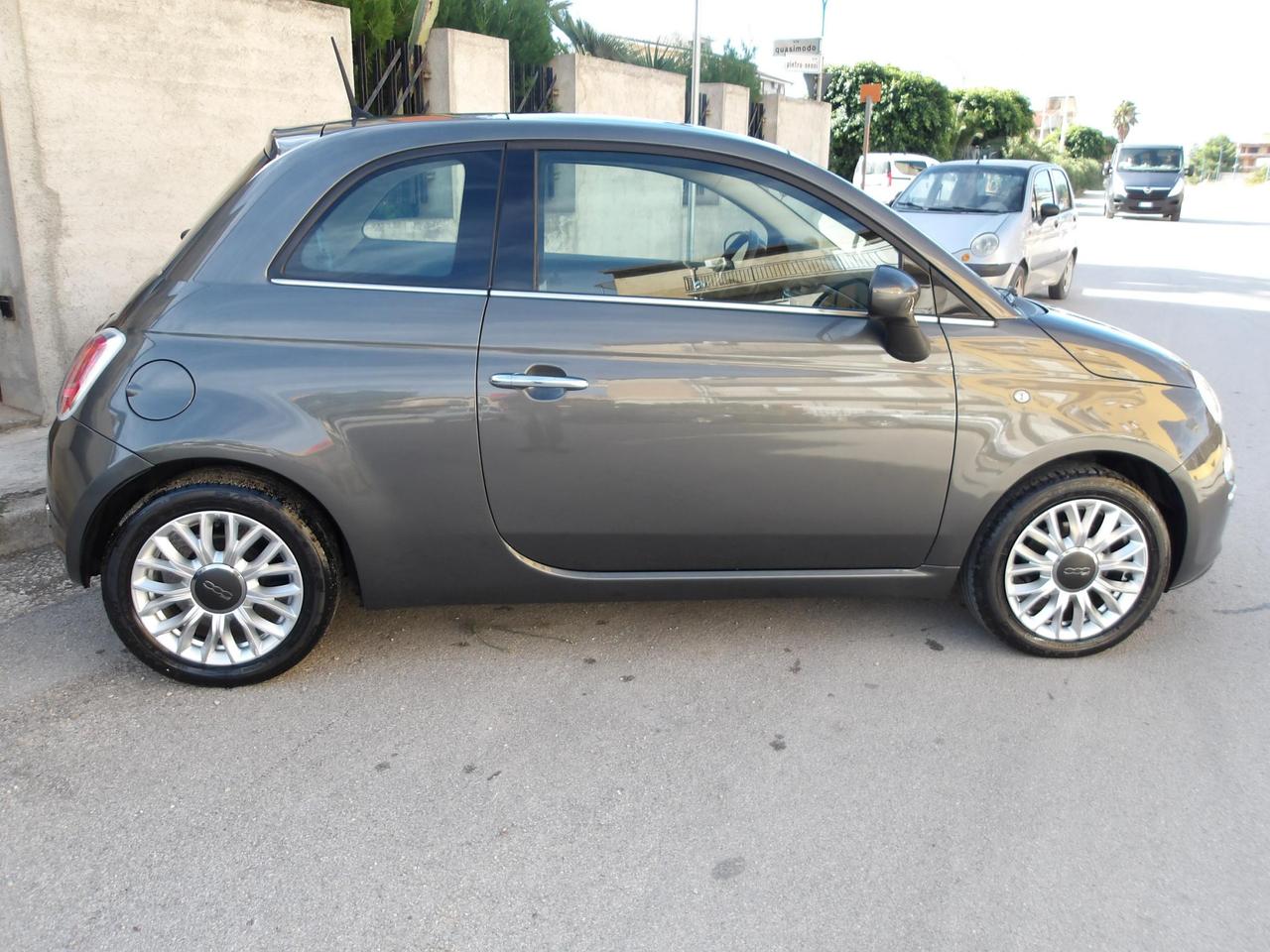Fiat 500 1.2 Lounge 69cv my14