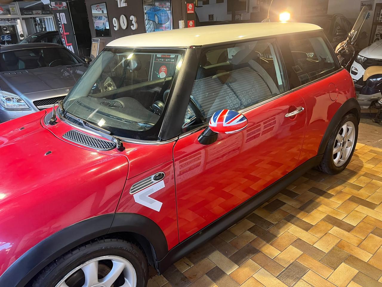 Mini 1.4 tdi Seven motore TOYOTA