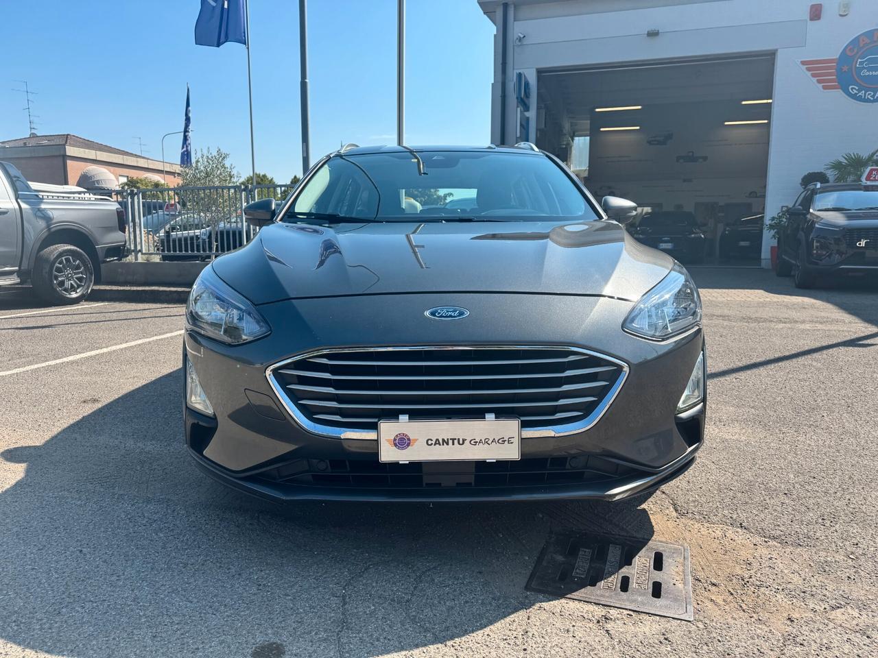 Ford Focus 1.5 EcoBlue 120 CV SW ST-Line