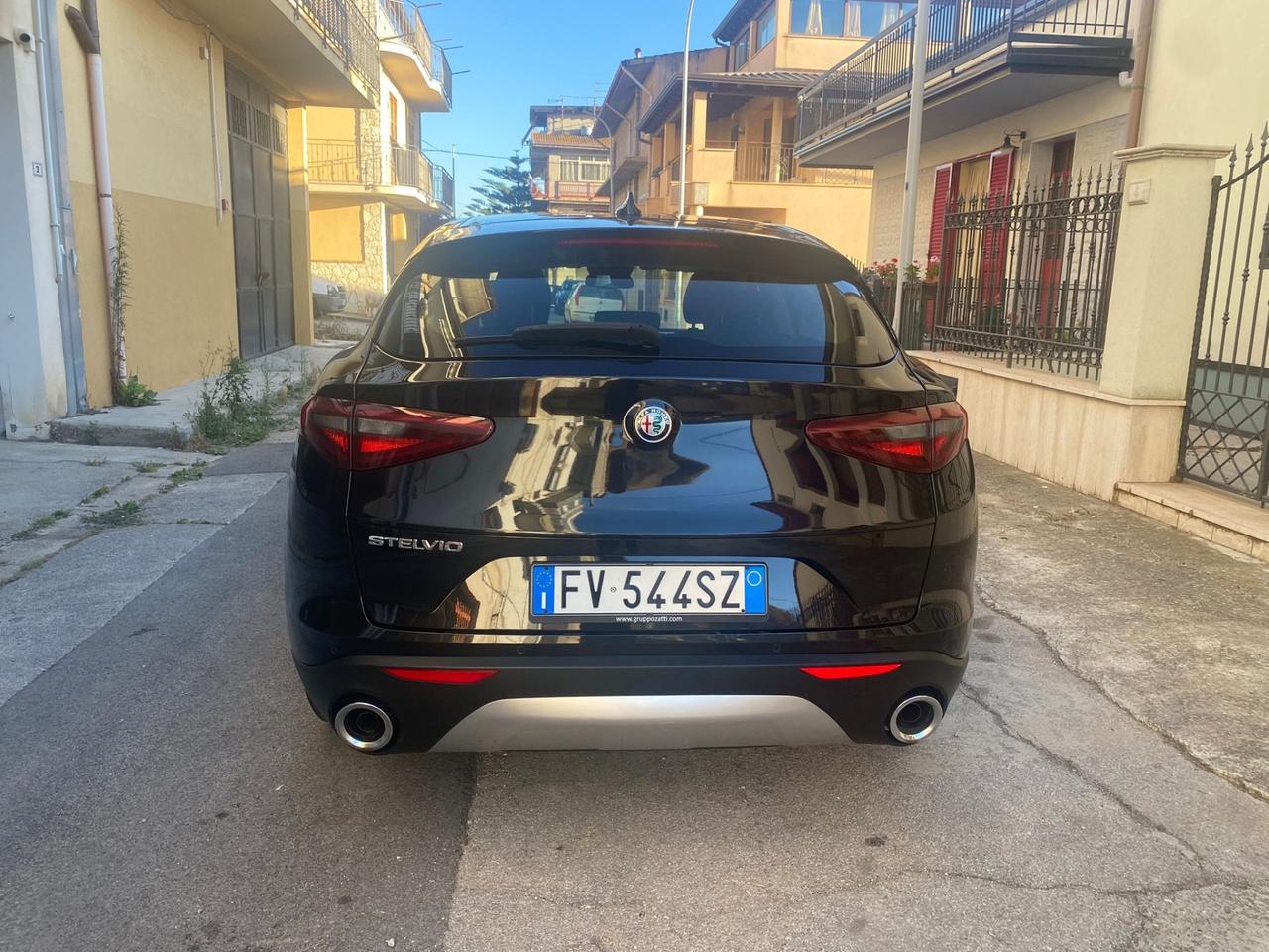 Alfa Romeo Stelvio 2.2 Turbodiesel 190 CV AT8 RWD Business