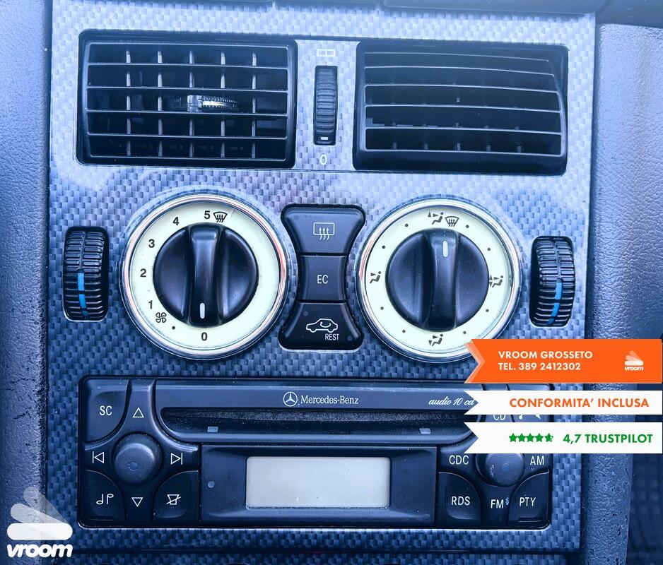 MERCEDES Classe SLK (R170) SLK 200 cat