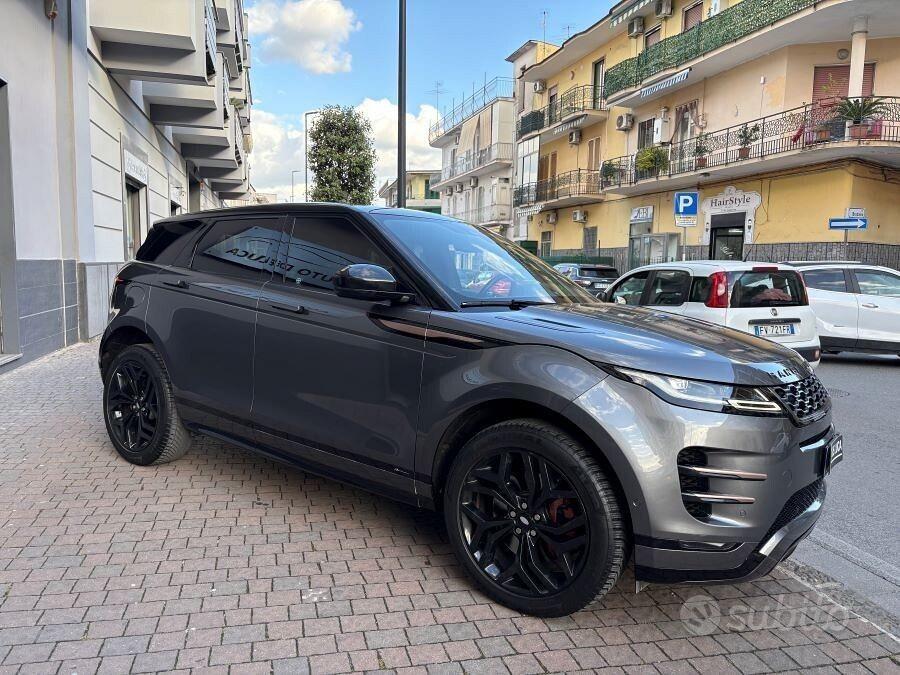 Range rover evoque 2.0 d 180 r-dynamic certificata