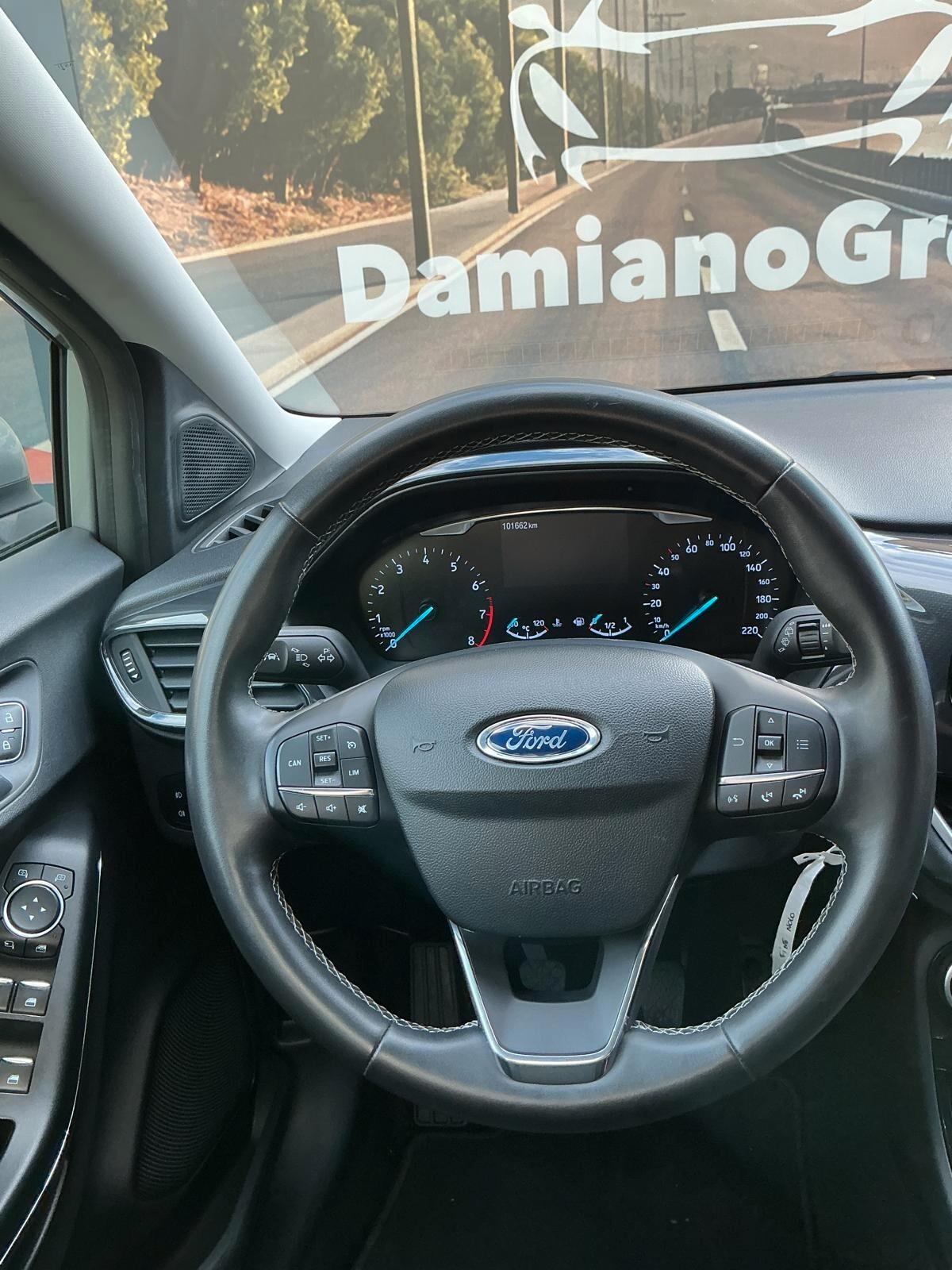 Ford Puma 1.0 EcoBoost Hybrid 125 CV S&S Titanium