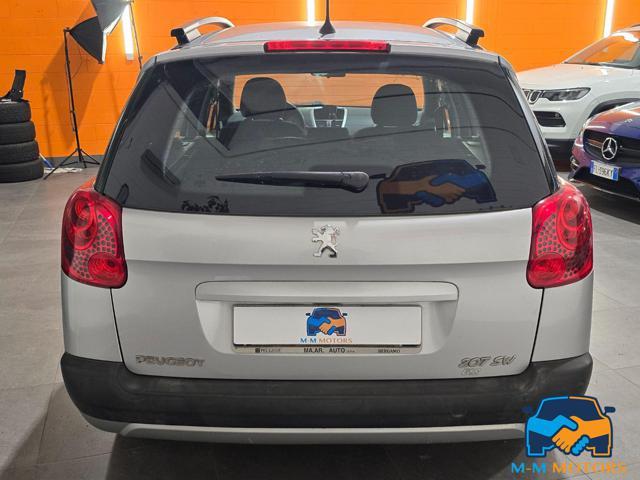 PEUGEOT 207 1.4 8V 75CV SW Energie Sport ECO GPL