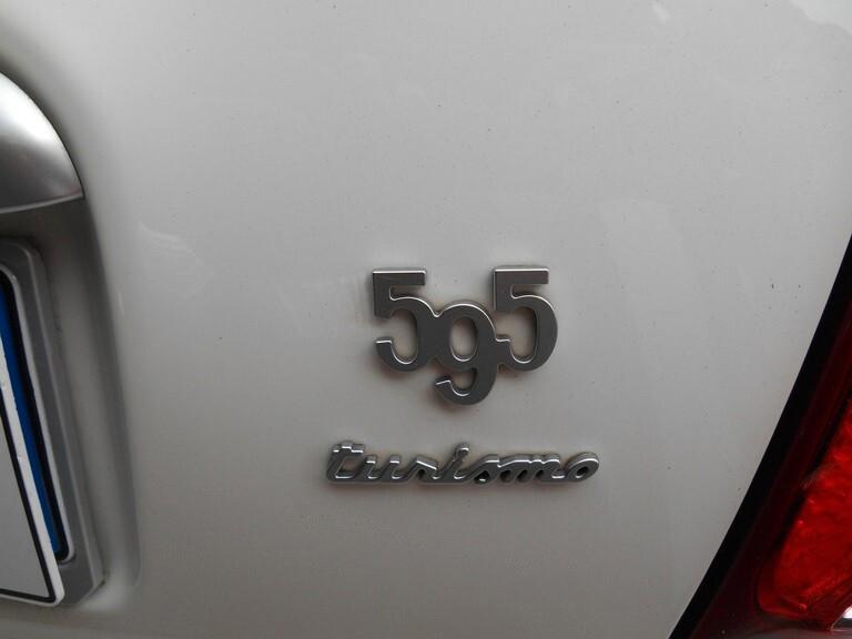 Abarth 595 1.4 Turbo T-Jet 165 CV Turismo