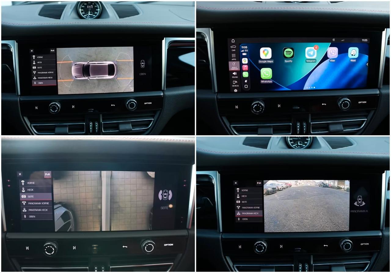 Porsche Macan 2.0 T TELECAMERA 360 TETTO LED BOSE
