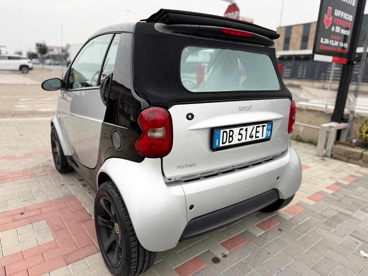 Smart ForTwo 700 cabrio pure (45 kW)
