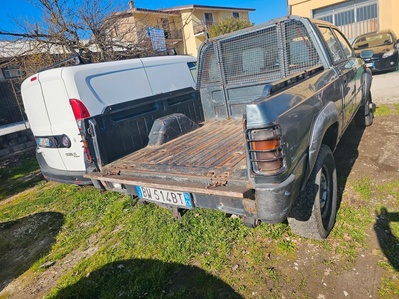 Tata Pick-Up 2.0 TDI 4x4 PL-DC