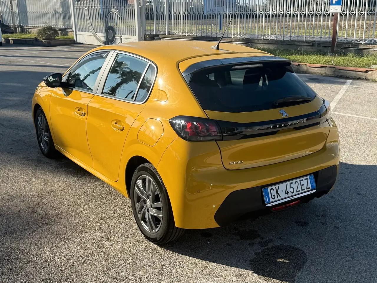 Peugeot 208 PureTech 75 Stop&Start 5 porte Active